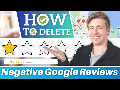 How To Delete Negative Google Reviews | Google Business Profile Reviews (2023) [Video]