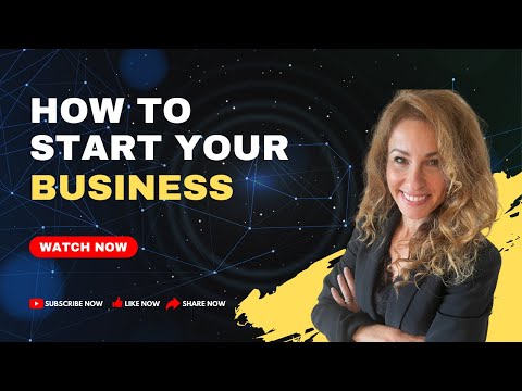 How to Start A Business: All the legal paperwork & steps! [Video]