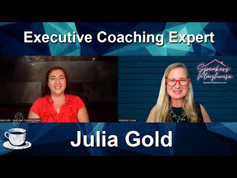 Executive Coaching Expert – Julia Gold | Episode 106 [Video]