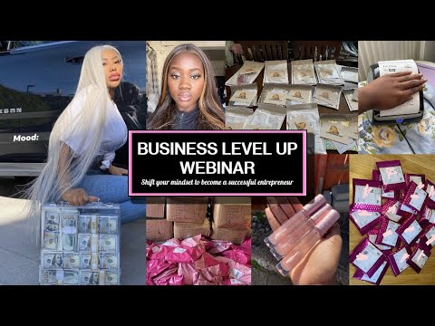 HOW TO START A BUSINESS IN 2023 & BUILD AN ENTREPRENEURIAL MINDSET | Small Business Friendly Webinar [Video]