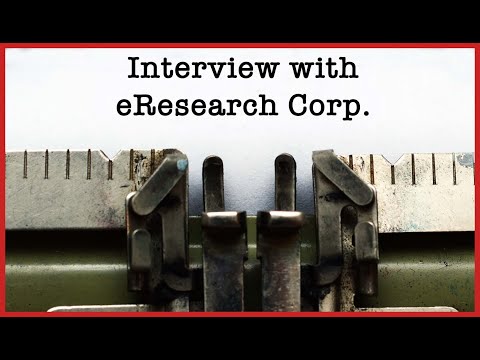 Chris Thompson of eResearch reports on Data Communications strong year end results [Video]