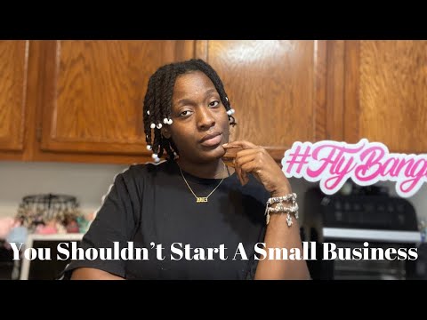 Starting A Small Business Might Not Be For You | Fly Bangles & Accessories |Entrepreneur Life Ep. 21 [Video]