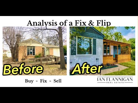 Analysis of a Fix & Flip [Video]