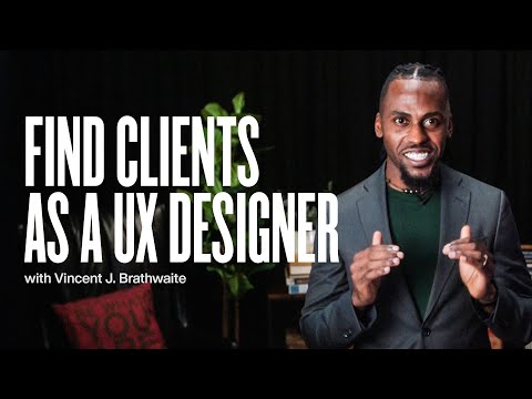 What Clients Do UX Designers Work With? [Video]