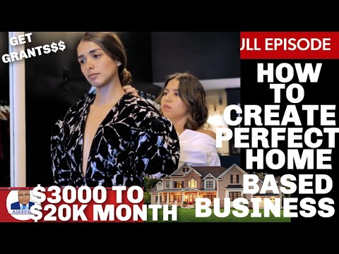 How To Create the Perfect Business from Home | $3000 To $20000 Per Month | Grants Included [Video]