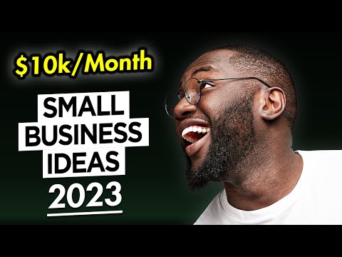 10 Hot Small Business Ideas to Earn Extra $10k/Month! [Video]