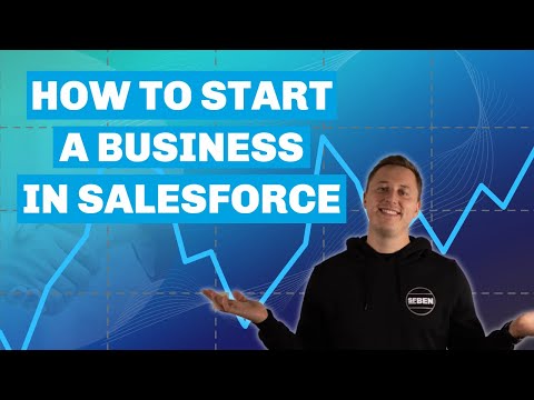 How to Start a Business in Salesforce (& How to Actually Succeed!) [Video]