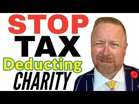 STOP Tax Deducting as “Charity”  Do This Instead! Double Benefit for Small Business & Self Employed! [Video]