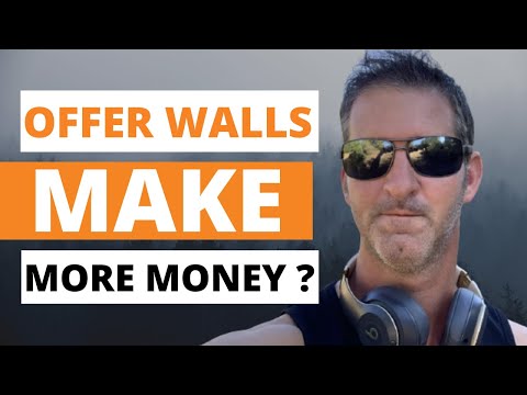 5 Offer Wall Tricks That Will Double Your Income – 10 Minutes Setup [Video]