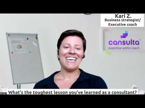 Meet Kari Zee, Business Strategist and Executive Coach [Video]
