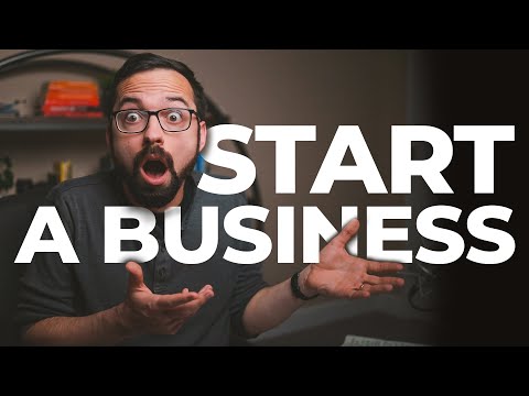 How to Start a Business from THE GROUND UP [Video]