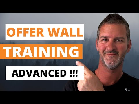 How To Build An Offer Wall In Clickfunnels inc DFY Template Download [Video]