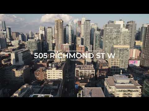 505 Richmond St W | Exterior Overview [Video]