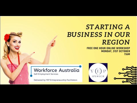 Starting a business in our region – 31-10-22 [Video]