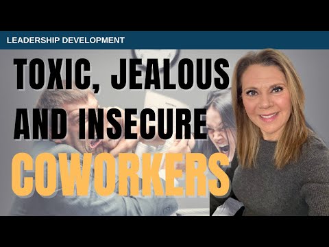 Dealing with difficult coworkers | how to work with people you don’t like [Video]