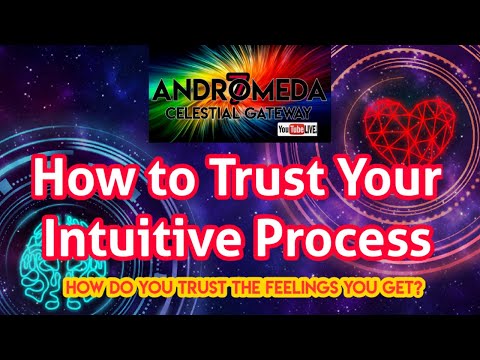 How To Trust Your Intuitive Process(LIVESHOW) [Video]