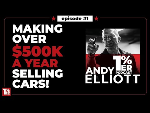 Sales Training // #1 Salesman in Canada tells how he did it // Andy Elliott [Video]
