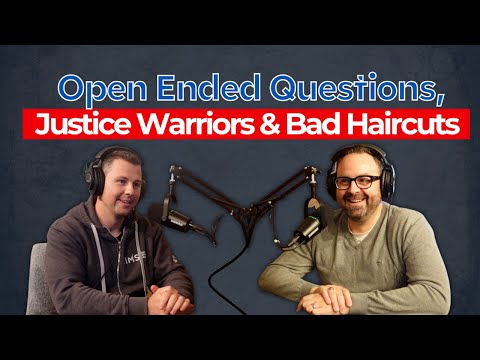 Episode3: Open ended questions, justice warriors & bad habits (Real Estate Podcast) [Video]