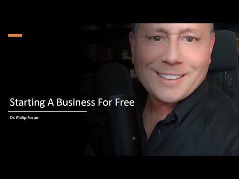 Starting A Business for Free [Video]