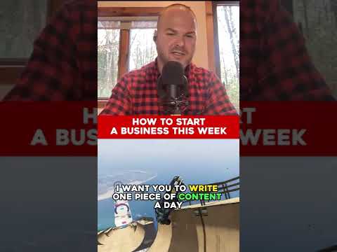 SOLOPRENEUR MILLIONAIRE: HOW TO START A BUSINESS IN A WEEK [Video]