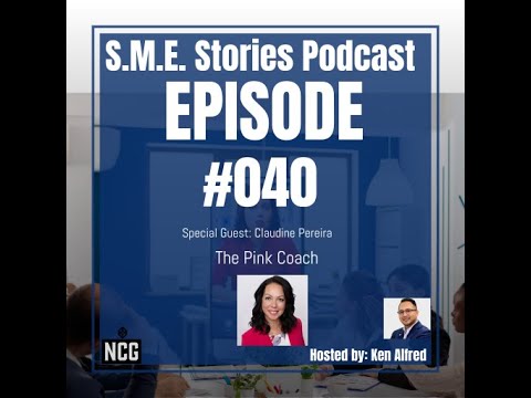 S.M.E. Stories – Claudine Pereira – The Pink Coach [Video]