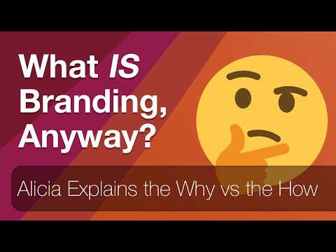 What Exactly IS Branding and Brand Marketing? [Video]