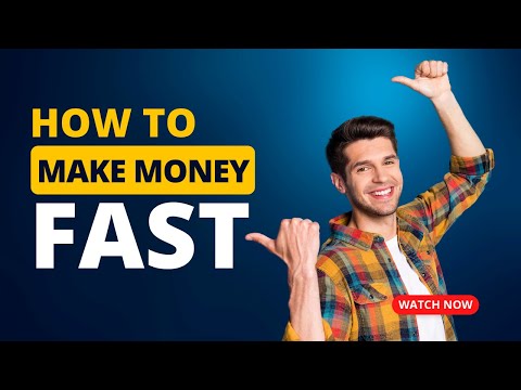How To Make Money Fast [Video]