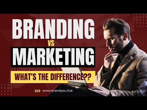 Branding vs Marketing | What’s the Difference?? [Video]