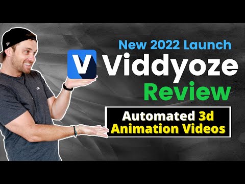 The NEW Viddyoze Review 2022 ❇️ Honest Review and Demo [Video]