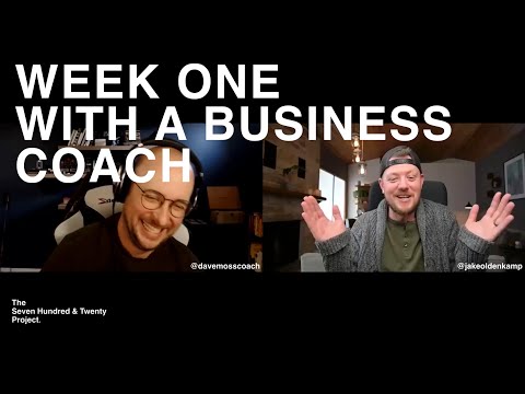 Working With A Business Coach For Our Wedding Photography Business – Week One [Video]