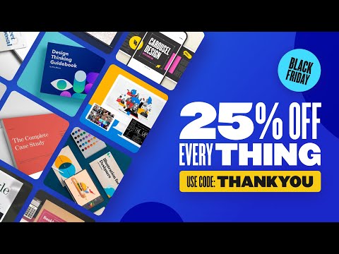 Black Friday – 25% Off is Here [Video]