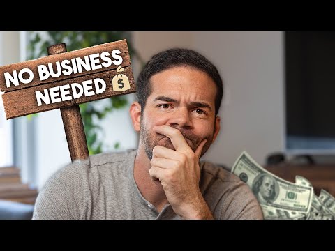 How To Become A Millionaire WITHOUT Starting A Business [Video]