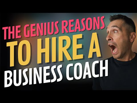 The Genius Reason This Franchisee Hired An Executive Business Coach (And Why You Should Too!) [Video]