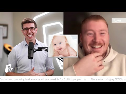 Starting a business with a baby on the way   |   FREE BUSINESS EDUCATION – RoadmapMBA.com [Video]