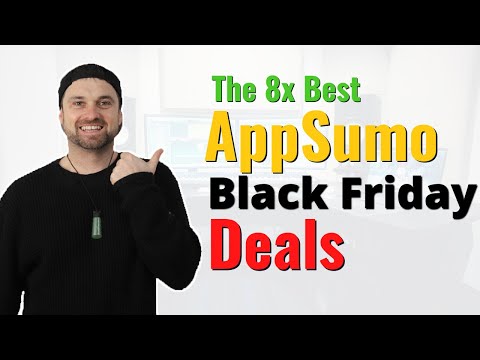 Best AppSumo Black Friday Deals ❇️ 8x Tools Not to be Missed [Video]