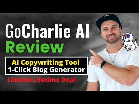 GoCharlie AI Review ❇️ Affordable AI Copywriting Software [Video]