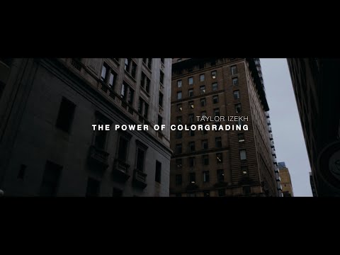 The Power Of Colorgrading | Taylor Izek | Toronto | Sony A7IV & 16-70 Vario-Tessar 16-70mm f/4 [Video]