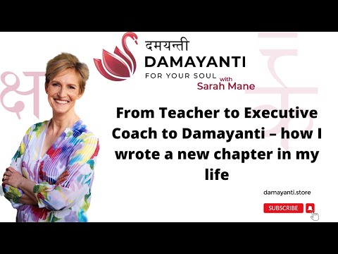 From Teacher to Executive Coach to Damayanti – how I wrote a new chapter in my life | Damayanti [Video]