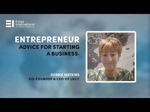 Debbie Watkins speaks about her advice for starting a business. [Video]