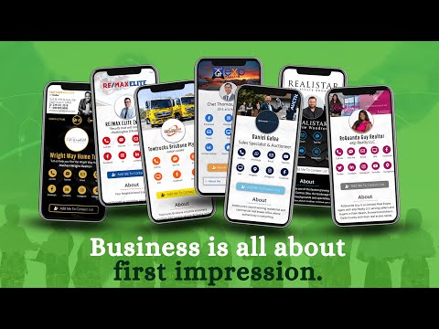Get Card – Digital Business Card For Real Estate Agents [Video]