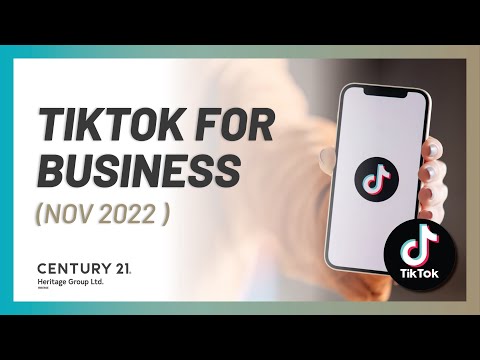 Ultimate Guide to Starting a Business TikTok (Real Estate) [Video]