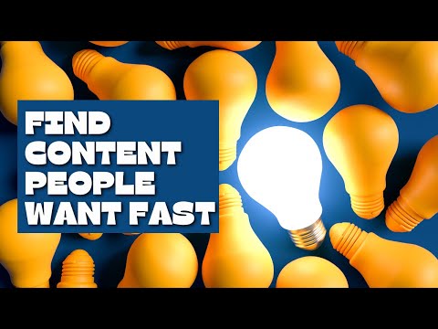 5 Simple Tips for How to Research Content Ideas That Will Convert! [Video]