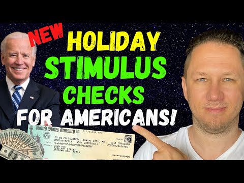 New HOLIDAY STIMULUS CHECKS Coming for Americans! [Video]