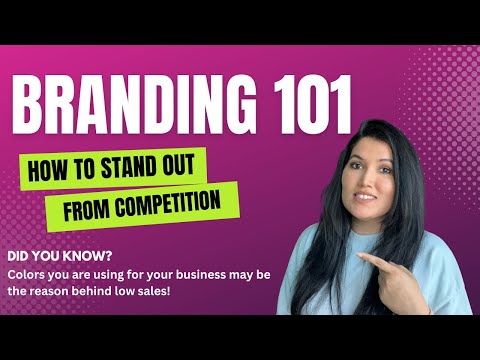 Small Business Branding 101: Stand Out With A Unique Branding Strategy [Video]