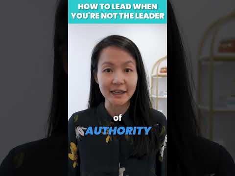 How to Lead When You’re Not the Leader #shorts [Video]