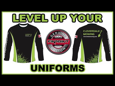 Fin Print Apparel Custom Uniforms [Video]