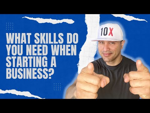 What skills do you need when starting a business? #carlosestradavega #estradavegacapital [Video]
