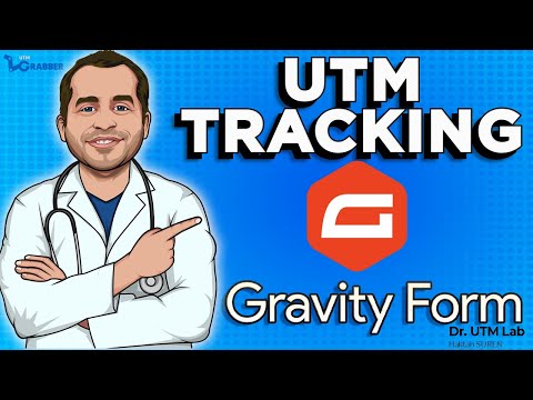 [Dr. UTM Lab] The most comprehensive UTM tracking in Gravity Form to Zapier (HubSpot, Zoho, Keap) [Video]