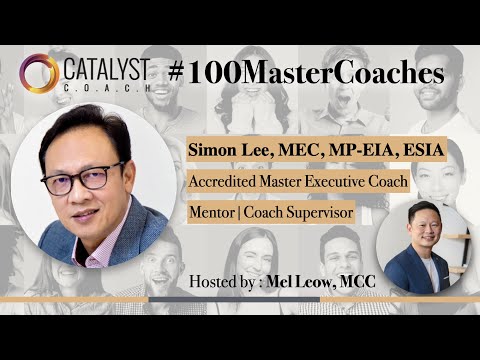 Episode 62 #100MasterCoaches​​ with Simon Lee [Video]