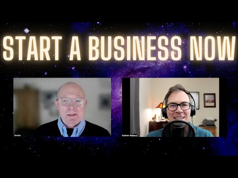 How to Start a Business at Any Age w/RickTerrien [Video]